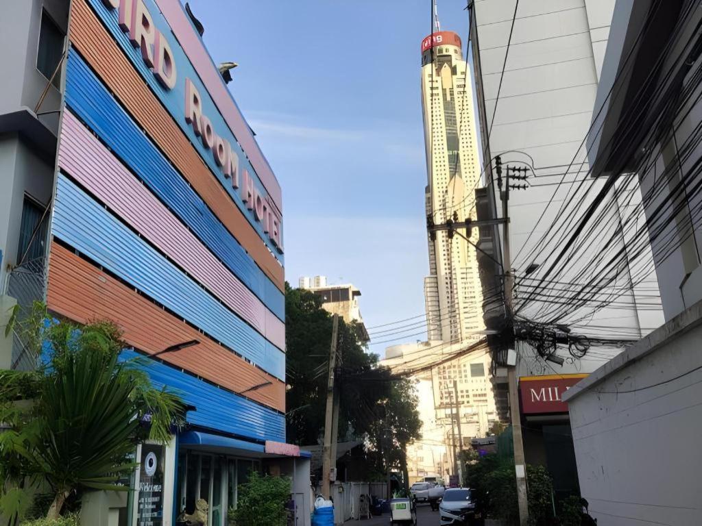Bird Room Hotel - Pratunam Bangkok Bagian luar foto