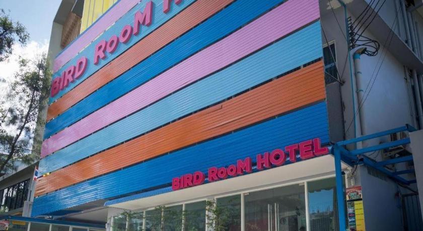 Bird Room Hotel - Pratunam Bangkok Bagian luar foto