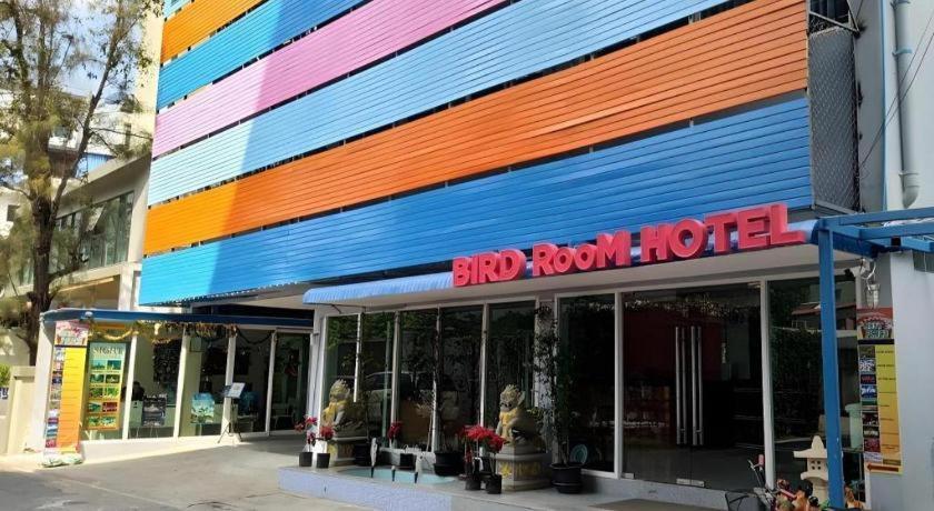 Bird Room Hotel - Pratunam Bangkok Bagian luar foto