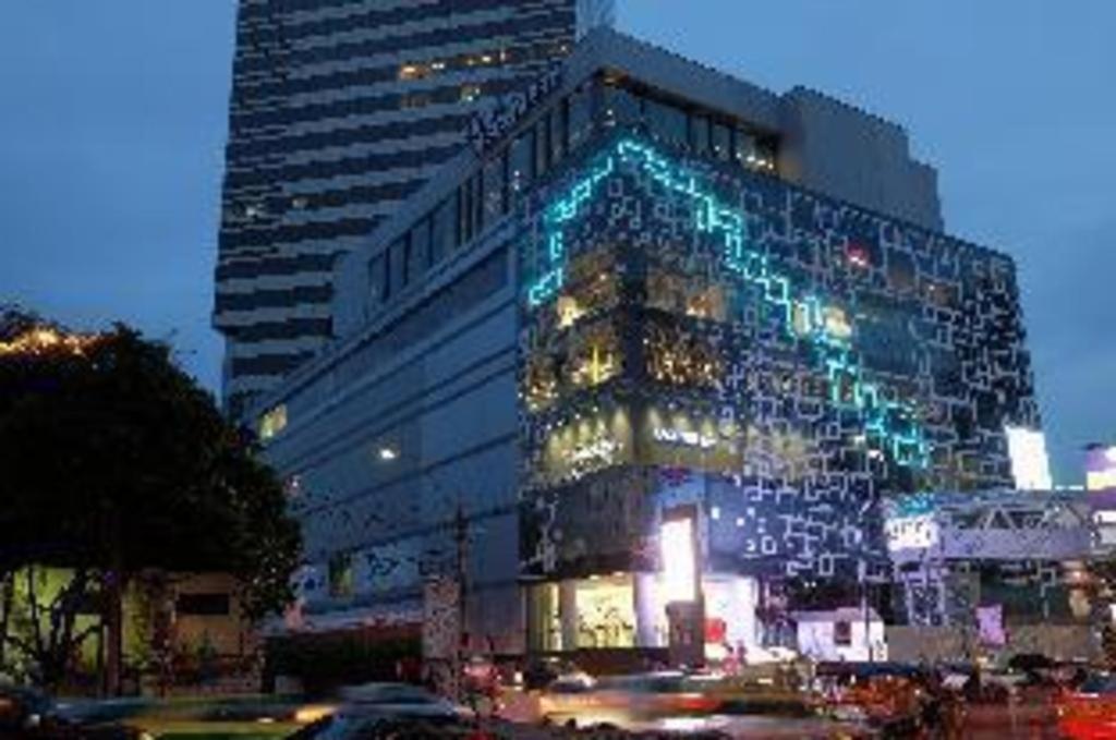 Bird Room Hotel - Pratunam Bangkok Bagian luar foto